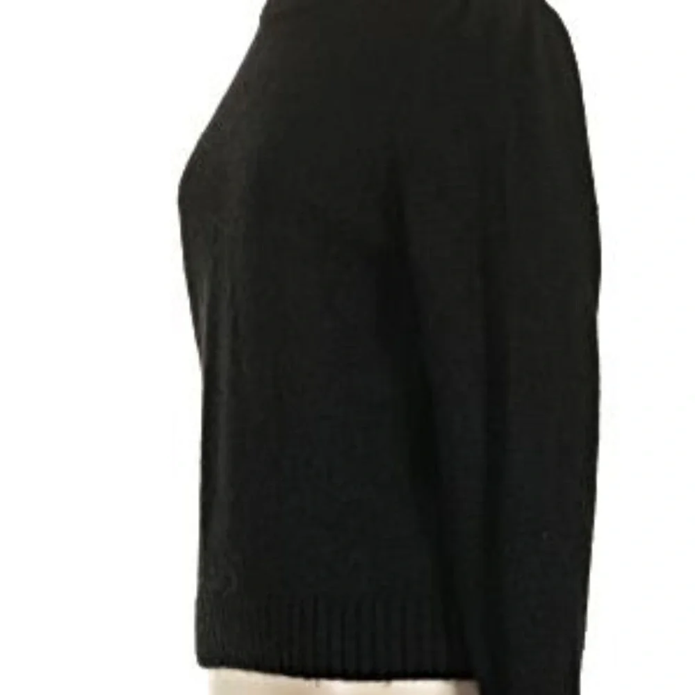 Paris Atelier & Other Stories Beautiful, soft Black sweater. Women’s size Small - Picture 4 of 8